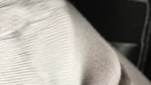 After work orgasm in my car