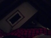 REAL LESBIAN INSANE ORGASM IN CABIN 3/16