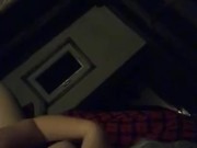 REAL LESBIAN INSANE ORGASM IN CABIN 4/16