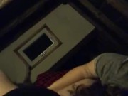 REAL LESBIAN INSANE ORGASM IN CABIN 6/16