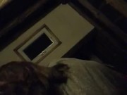 REAL LESBIAN INSANE ORGASM IN CABIN 8/16