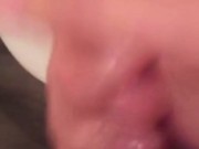 Extra Slippery ;) - Screenshot 9 of 16 - Male Masturbation