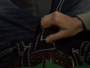 PUBLIC BlowJob in Parking Lot (Cum in Mouth) 1/16