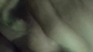 Jerking off after work in the Parking lot