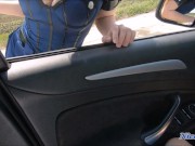 He get rid of the penalty by fucking the Police woman 1/16