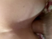 Petite Latina slut gets ass fucked and cummed on 10/16