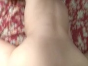 Petite Latina slut gets ass fucked and cummed on 12/16