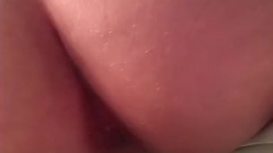 Anal creampie