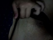 Masturbation on night