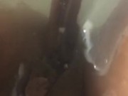 Sexy bathtime