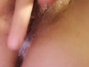 Cutest hairy teen ever gets creampied 16/16