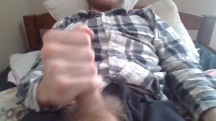 Man Jacks Off And Cums Sunday After Church