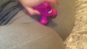 Vibrating pussy