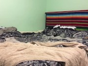 Morning Wood Up Horny Quickie Cum shot 1/16