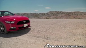 Cute College Boy Blows Hot Daddy Alex Mecum In Pickup Truck