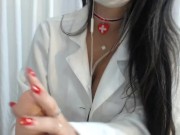 ASMR RolePlay Medica tocando punheta para voce 6/16