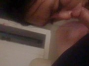 Sexy asian teen POV BJ, begging for a huge load of cum in her slutty mouth 2/16