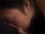 Sexy asian teen POV BJ, begging for a huge load of cum in her slutty mouth 7/16