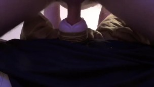 Fucking A Fleshlight And Shooting Ropes -- JohnnyIzFine