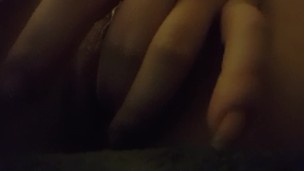 Watch up close as I play with my clit for you