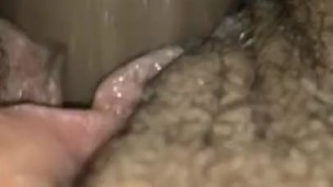 Masturbating wit dildo feels good !!