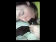 amazing blowjob at my job in the parking lot ....break time special in her car 13/16