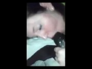 amazing blowjob at my job in the parking lot ....break time special in her car 15/16