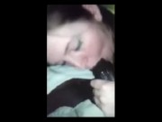 amazing blowjob at my job in the parking lot ....break time special in her car 2/16