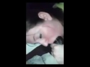 amazing blowjob at my job in the parking lot ....break time special in her car 4/16