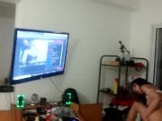 Sex Najla - First day as CamGirl 14/16