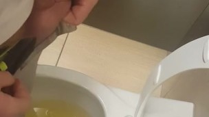 Airport bathroom