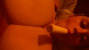 Playing with my phat pussy