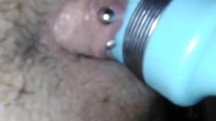 Masturbating with some toys