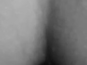 Some intense anal dildo riding. 11/16