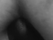 Some intense anal dildo riding. 12/16