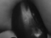 Some intense anal dildo riding. 16/16