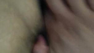Playing with my ass