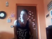 pissing insulto e sputo al palloncino 2/16