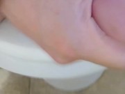 Young cock dropping load!!! 12/16