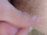 Young cock dropping load!!! 13/16