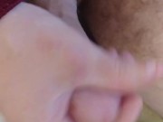 Young cock dropping load!!! 6/16