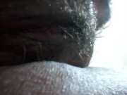 Buceta peluda de uma virgem! - Hairy pussy of a virgin!