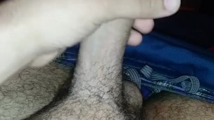 Stroking thick uncut pt 1