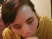 Perfect blowjob from girlfriend 16/16