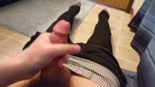 18 Year Old Boy Jerking Off In Bathroom