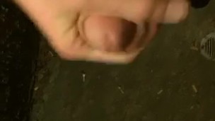 Public cumshot