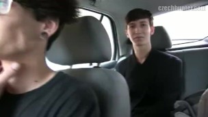  CZECH HUNTER 352 - Daddy Pays Twinks To Have Some Fun With Him In A Threesome