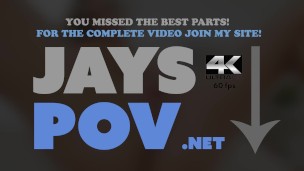 JAY'S POV - Teen Athena Faris Creampied by Pervy Photographer