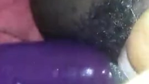Pussy juice running into asshole