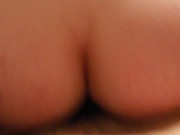 thicc ass white girl rides boyfriend big dick 16/16